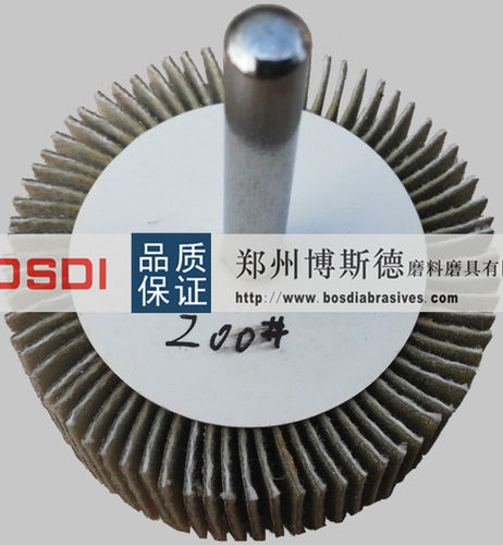 Disco de lamelas de abrasivos aplicados - BSD-C-006 - ZHENGZHOU BOSDI ABRASIVES CO., LTD.
