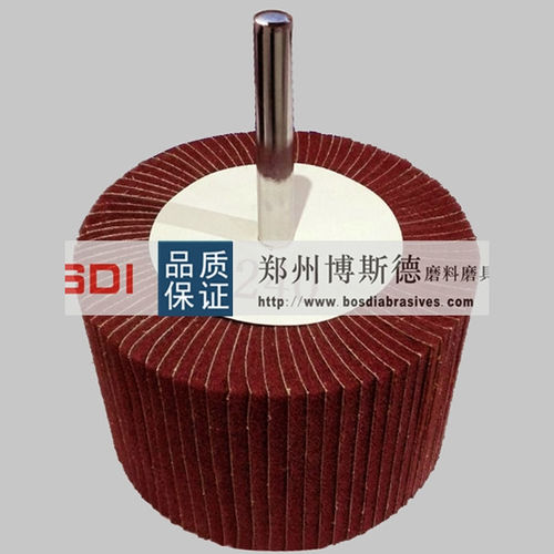 Disco de lamelas de tejido no tejido - BSD-M-004 - ZHENGZHOU BOSDI ABRASIVES CO., LTD. - de abrasivos aplicados