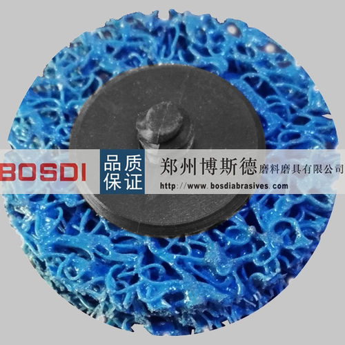 Disco abrasivo para pulido - BSD-RE-009 - ZHENGZHOU BOSDI ABRASIVES CO., LTD. - para carrocería / de desherrumbramiento