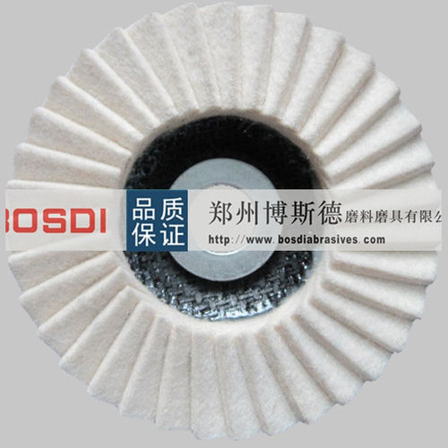 Disco abrasivo para pulido - BSD-SS-010 series - ZHENGZHOU BOSDI ABRASIVES CO., LTD. - para metal / para piedra