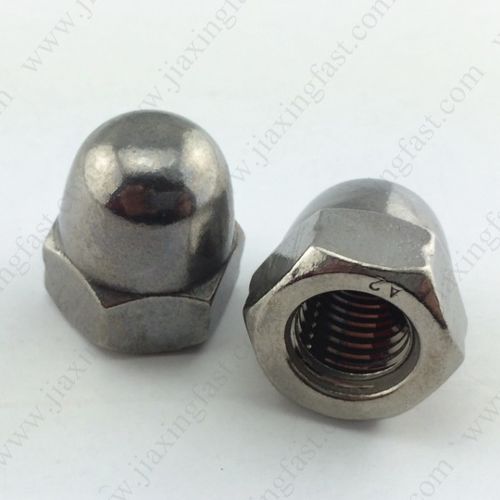 Tuerca de sombrerete - Jiaxing Fast Industry Co., Limited - de acero inoxidable / de acero al carbono