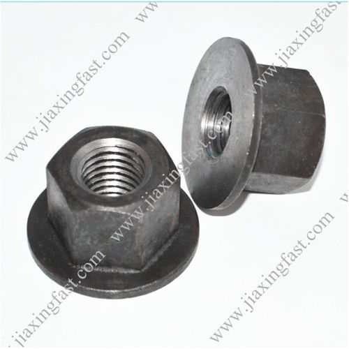 Tuerca con collar - Jiaxing Fast Industry Co., Limited - hexagonal / de acero inoxidable / de acero al carbono