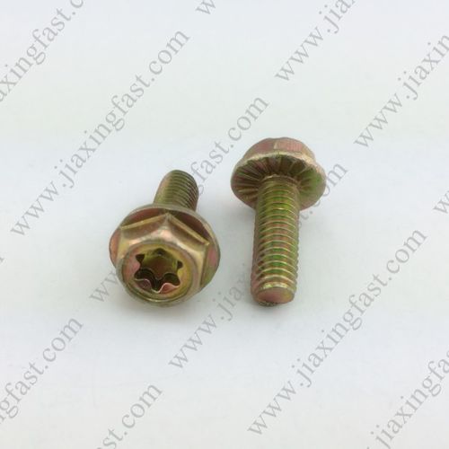 Perno torx - Jiaxing Fast Industry Co., Limited - roscado / de cabeza hexagonal