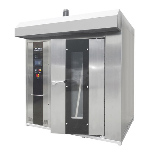 Horno para la industria agroalimentaria de carro rotativo - BDX-64Q - Guangzhou Bossda Mechanical Equipment Co., Ltd. - para pasteles / para galletas / eléctrico