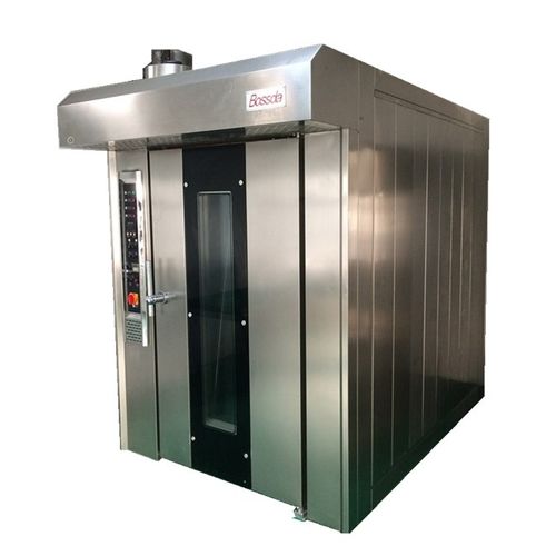 Horno para la industria agroalimentaria de carro rotativo - BDX-32C - Guangzhou Bossda Mechanical Equipment Co., Ltd. - para pasteles / para galletas / eléctrico