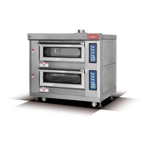 Horno para la industria agroalimentaria de pisos - BDD-40F - Guangzhou Bossda Mechanical Equipment Co., Ltd. - de calor / eléctrico