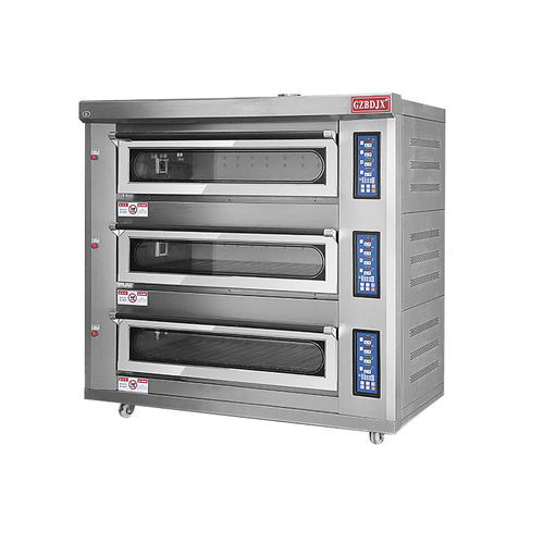 Horno para la industria agroalimentaria de pisos - BDR-90H - Guangzhou Bossda Mechanical Equipment Co., Ltd. - de calor