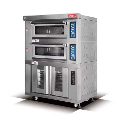 Horno para la industria agroalimentaria de pisos - BDR-40HF - Guangzhou Bossda Mechanical Equipment Co., Ltd. - para pizzas / de calor