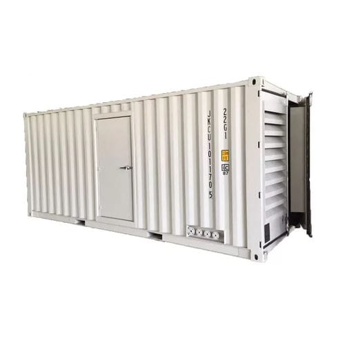 Grupo electrógeno diésel - BS-C1250 - Fujian BOSS Electrical Machinery Co., Ltd. - trifásico / en contenedor / 50 Hz