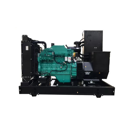 Grupo electrógeno diésel - BS-P100 - Fujian BOSS Electrical Machinery Co., Ltd. - trifásico / estacionario / 50 Hz