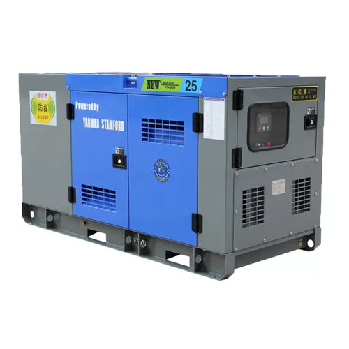 Grupo electrógeno diésel - BS-YM series - Fujian BOSS Electrical Machinery Co., Ltd. - trifásico / estacionario / 50 Hz