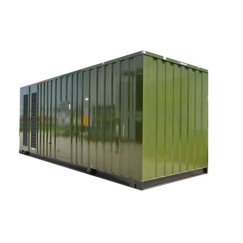 Grupo electrógeno diésel - BS-MHI series - Fujian BOSS Electrical Machinery Co., Ltd. - trifásico / en contenedor / 50 Hz