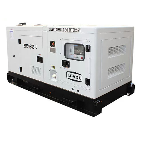 Grupo electrógeno diésel - BS-SD625 - Fujian BOSS Electrical Machinery Co., Ltd. - trifásico / estacionario / 50 Hz