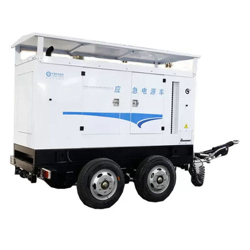 Grupo electrógeno diésel - BS-P series - Fujian BOSS Electrical Machinery Co., Ltd. - trifásico / monofásico / remolcable