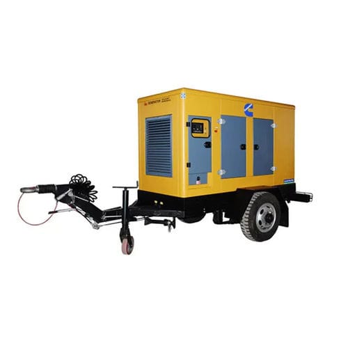 Grupo electrógeno diésel - BS-T series - Fujian BOSS Electrical Machinery Co., Ltd. - trifásico / remolcable / 50 Hz