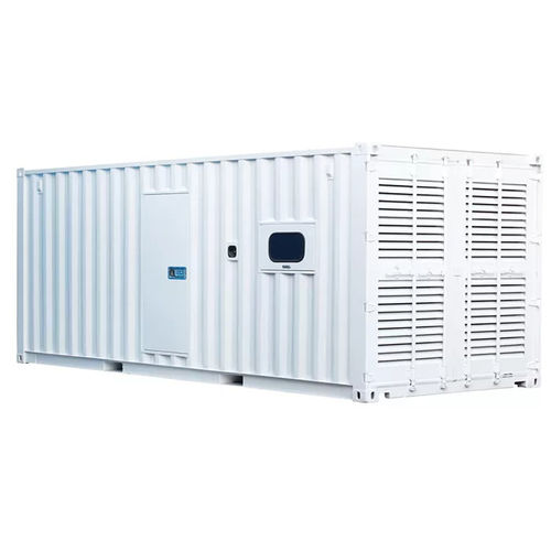 Grupo electrógeno diésel - BS-P1000 - Fujian BOSS Electrical Machinery Co., Ltd. - trifásico / en contenedor / 60 Hz