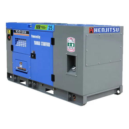 Grupo electrógeno diésel - BS-YM10 - Fujian BOSS Electrical Machinery Co., Ltd. - trifásico / estacionario / 50 Hz