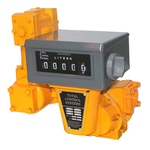 Caudalímetro de hélice - TCS series - Zhejiang Jiasong Technology Co., Ltd. - volumétrico / para carburante / de acero inoxidable