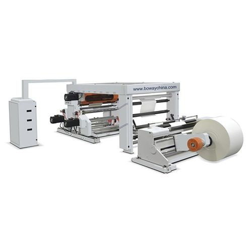 Cortadora rebobinadora automática - HSR series - Hangzhou Fuyang Huibo Hansway (BOWAY) Trading Co., Ltd. - para papel