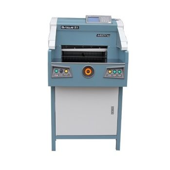 Guillotina con pantalla digital - A480 Series - Hangzhou Fuyang Huibo Hansway (BOWAY) Trading Co., Ltd. - automática