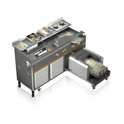 Termoencuadernadora de libros -  M20 - Hangzhou Fuyang Huibo Hansway (BOWAY) Trading Co., Ltd. - cola termofusible EVA / automática