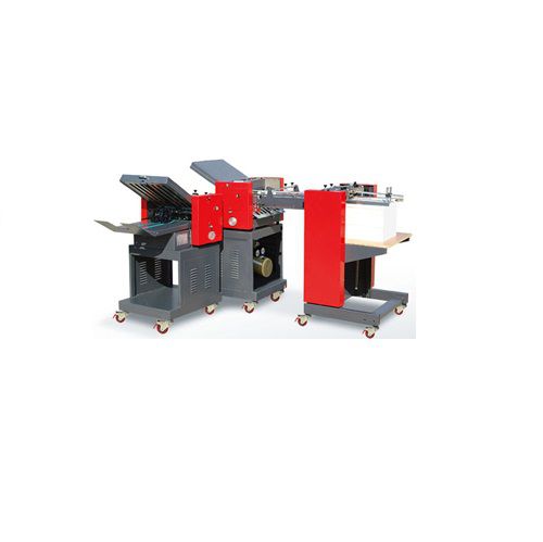 Dobladora de papel de plegado en cruz - HB series - Hangzhou Fuyang Huibo Hansway (BOWAY) Trading Co., Ltd. - A4