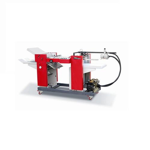 Dobladora de papel de plegado en cruz - HB-464TD - Hangzhou Fuyang Huibo Hansway (BOWAY) Trading Co., Ltd. - A4