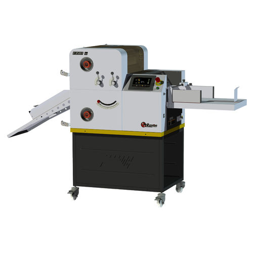 Máquina de laminado de rodillo a rodillo - F3501 - Hangzhou Fuyang Huibo Hansway (BOWAY) Trading Co., Ltd. - manual