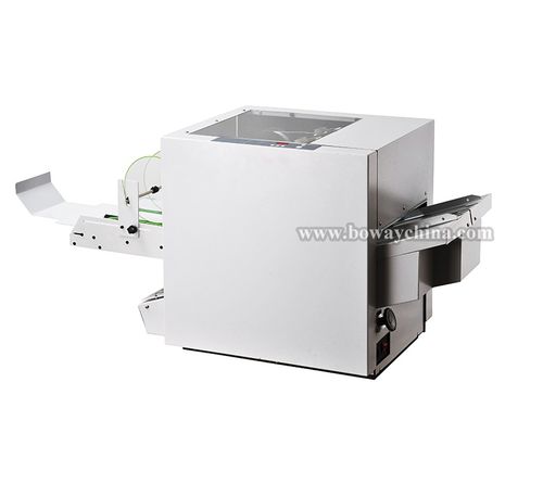 Dobladora de papel de plegado sencillo - SF150 - Hangzhou Fuyang Huibo Hansway (BOWAY) Trading Co., Ltd. - automática