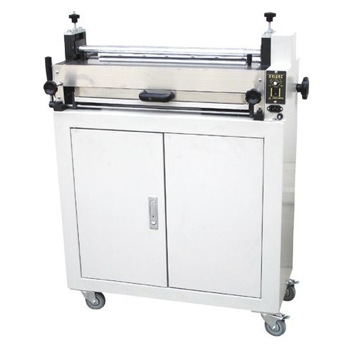 Máquina encoladora cartón - JS500  - Hangzhou Fuyang Huibo Hansway (BOWAY) Trading Co., Ltd. - de papel