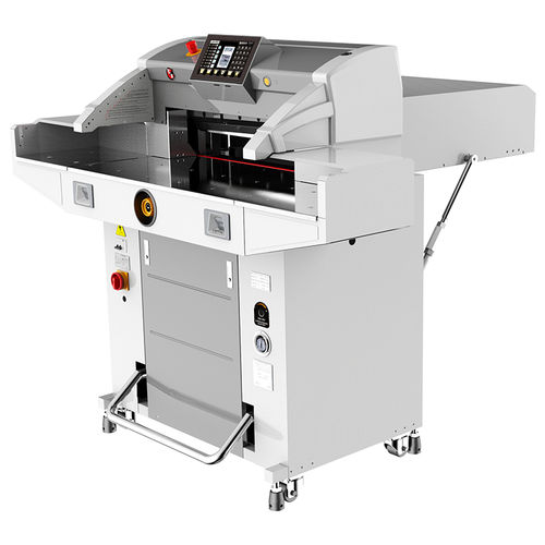 Guillotina programable - R5210 v8 - Hangzhou Fuyang Huibo Hansway (BOWAY) Trading Co., Ltd. - hidráulica