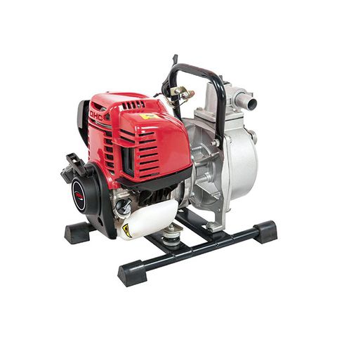 Bomba de agua - WP350 - Taizhou Boyou Garden Machinery Co., Ltd. - con motor térmico / industrial / de aspiración