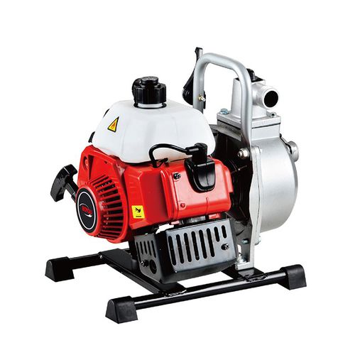 Bomba de agua - WP411 - Taizhou Boyou Garden Machinery Co., Ltd. - con motor térmico / industrial / de aspiración