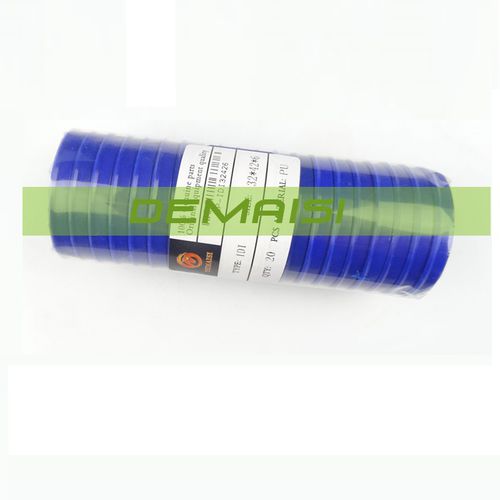 Junta para vástagos de pistón - XING TAI S&P MECHANICAL SEAL FACTORY - de PU / para cilindros hidráulicos y neumáticos