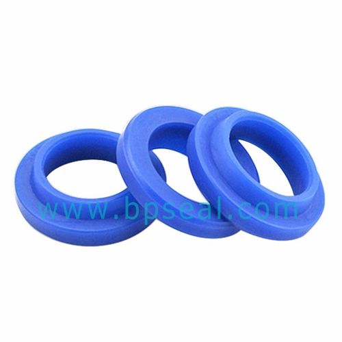 Junta para vástagos de pistón - J series - XING TAI S&P MECHANICAL SEAL FACTORY - de PU / redonda / a prueba de abrasión