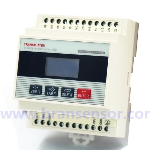 Transmisor de peso con salida analógica - BIN-108 - Hefei Brans Measuring And Controlling Technology Co., Ltd. - con salida digital / IP65 / montado sobre carril DIN