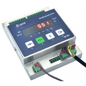 Indicador de fuerza - Hefei Brans Measuring And Controlling Technology Co., Ltd. - de carga / de 7 segmentos / LED