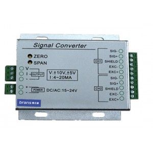 Convertidor de señal - BRS-AM-103 - Hefei Brans Measuring And Controlling Technology Co., Ltd. - analógico / para célula de carga