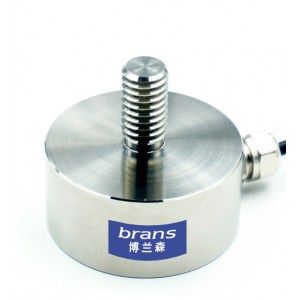 Célula de carga de tracción - Hefei Brans Measuring And Controlling Technology Co., Ltd. - de tipo botón / de estructuras de acero / en miniatura
