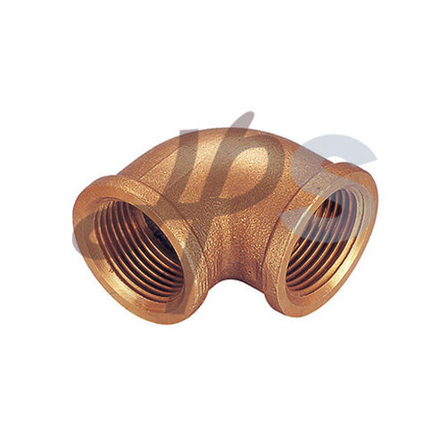 Racor hidráulico - H515 - Ningbo Yinzhou Plumbing Hardware Co., Ltd. - roscado / codo de 90º / de bronce