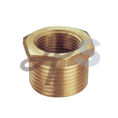 Racor hidráulico - H520 - Ningbo Yinzhou Plumbing Hardware Co., Ltd. - roscado / de bronce / macho-hembra