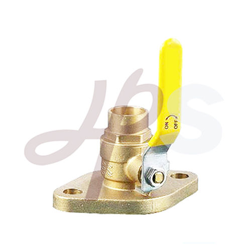 Válvula de bola - HB series - Ningbo Yinzhou Plumbing Hardware Co., Ltd. - manual / para agua / de latón