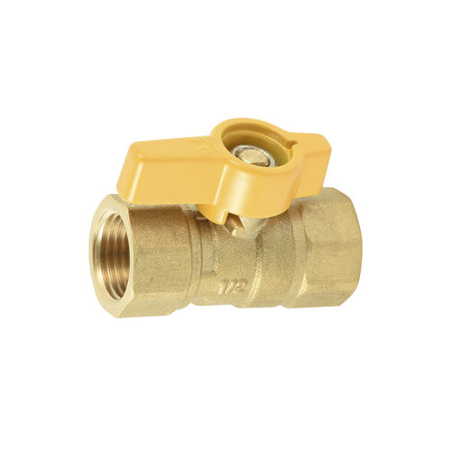 Válvula de bola - HGV series - Ningbo Yinzhou Plumbing Hardware Co., Ltd. - manual / para gas / roscada
