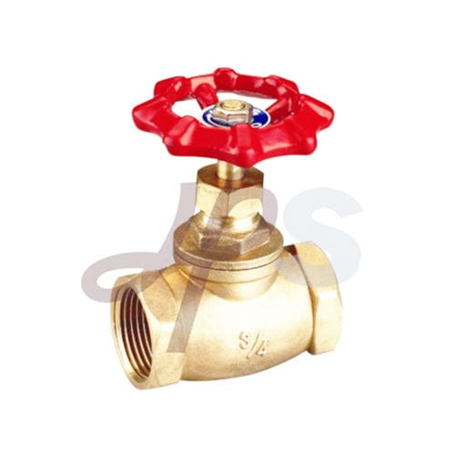 Válvula de globo - HS series - Ningbo Yinzhou Plumbing Hardware Co., Ltd. - manual / con sistema shut-off / para agua