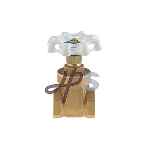 Válvula de compuerta de cuña - Ningbo Yinzhou Plumbing Hardware Co., Ltd. - manual / de latón / de alta temperatura