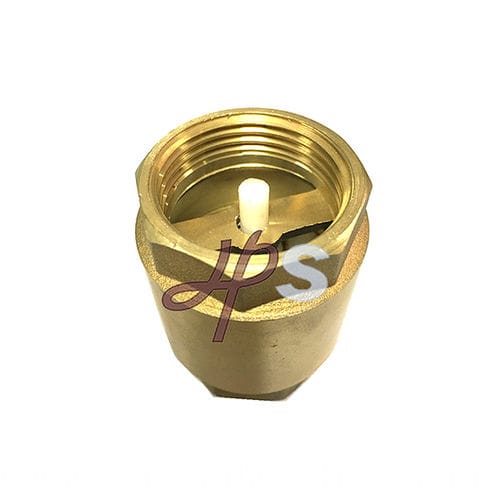 Válvula de retención de pistón - Ningbo Yinzhou Plumbing Hardware Co., Ltd. - roscada / de alta temperatura / de latón