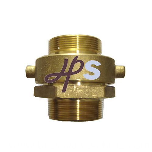 Racor giratorio - L201 - Ningbo Yinzhou Plumbing Hardware Co., Ltd. - hidráulico / roscado / de latón