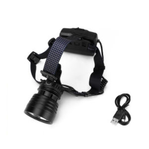 Lámpara frontal LED - JFH32 - Tianjin Zhongyijian Technology Company - para zona peligrosa / recargable