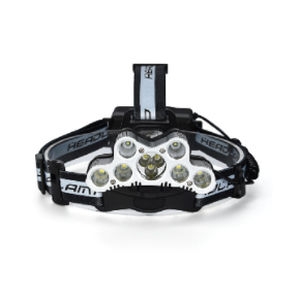 Lámpara frontal LED - T6 - Tianjin Zhongyijian Technology Company - de flash intermitente / con batería / recargable
