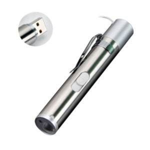 Linterna LED - JAB1805 - Tianjin Zhongyijian Technology Company - UV / de infrarrojos / recargable